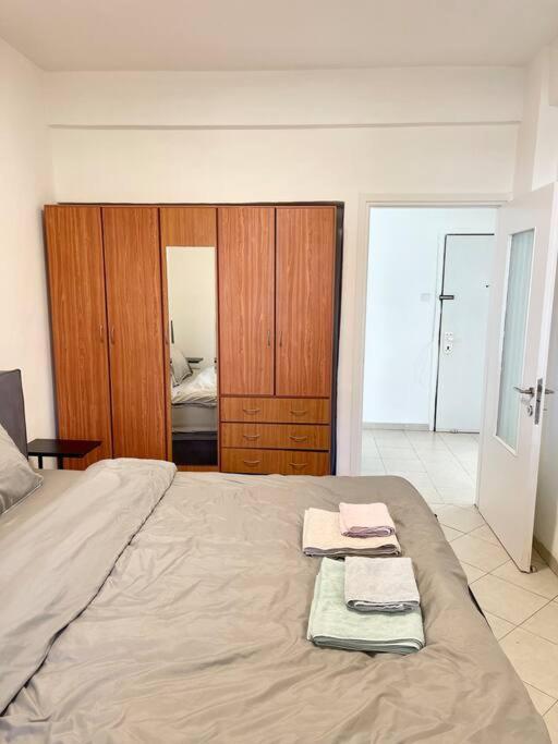 Rambam Beach Apartment حيفا المظهر الخارجي الصورة