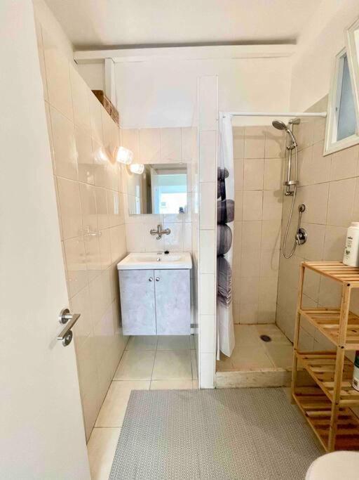 Rambam Beach Apartment حيفا المظهر الخارجي الصورة