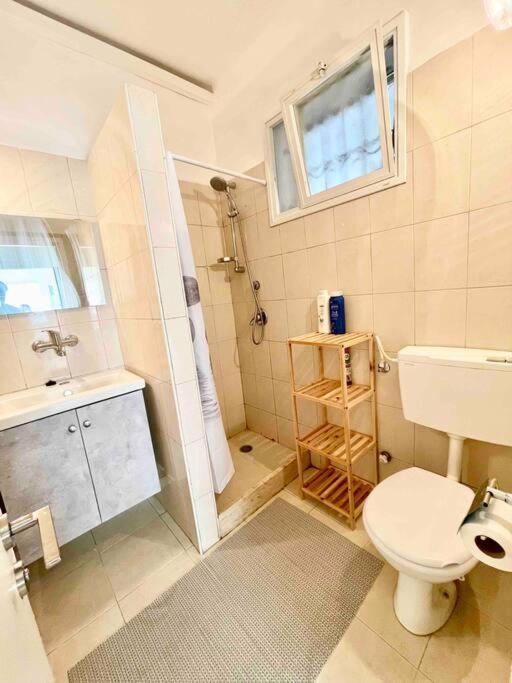 Rambam Beach Apartment حيفا المظهر الخارجي الصورة