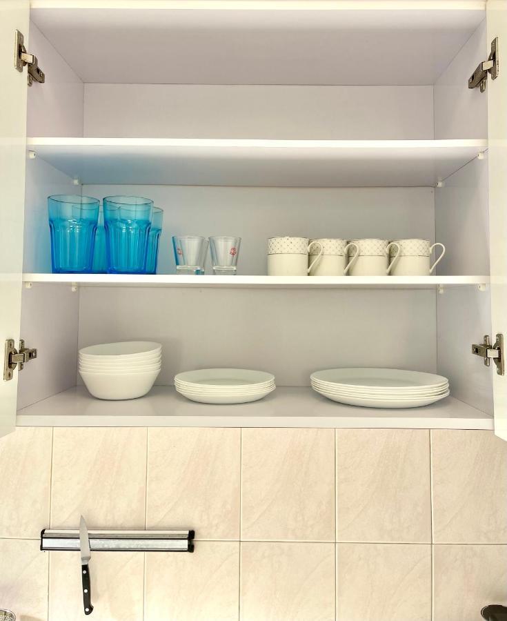 Rambam Beach Apartment حيفا المظهر الخارجي الصورة